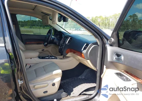 2014 Dodge Durango Citadel из США, поврежденный, VIN 1C4RDJEG5EC598485